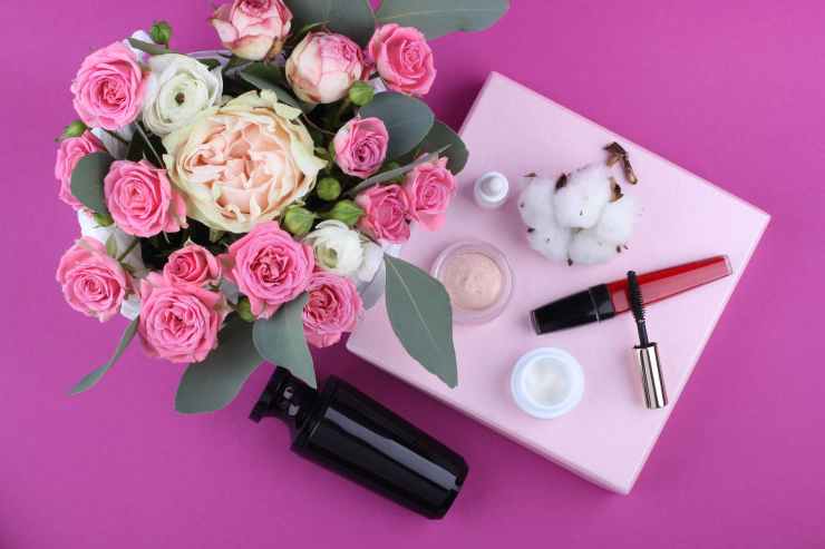bloom blossom bouquet cosmetics
